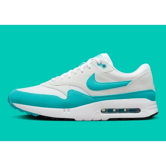 Nike Air Max 1 '86 OG Mens Size 10 White/Dusty Cactus Sneakers DV1403-117 New